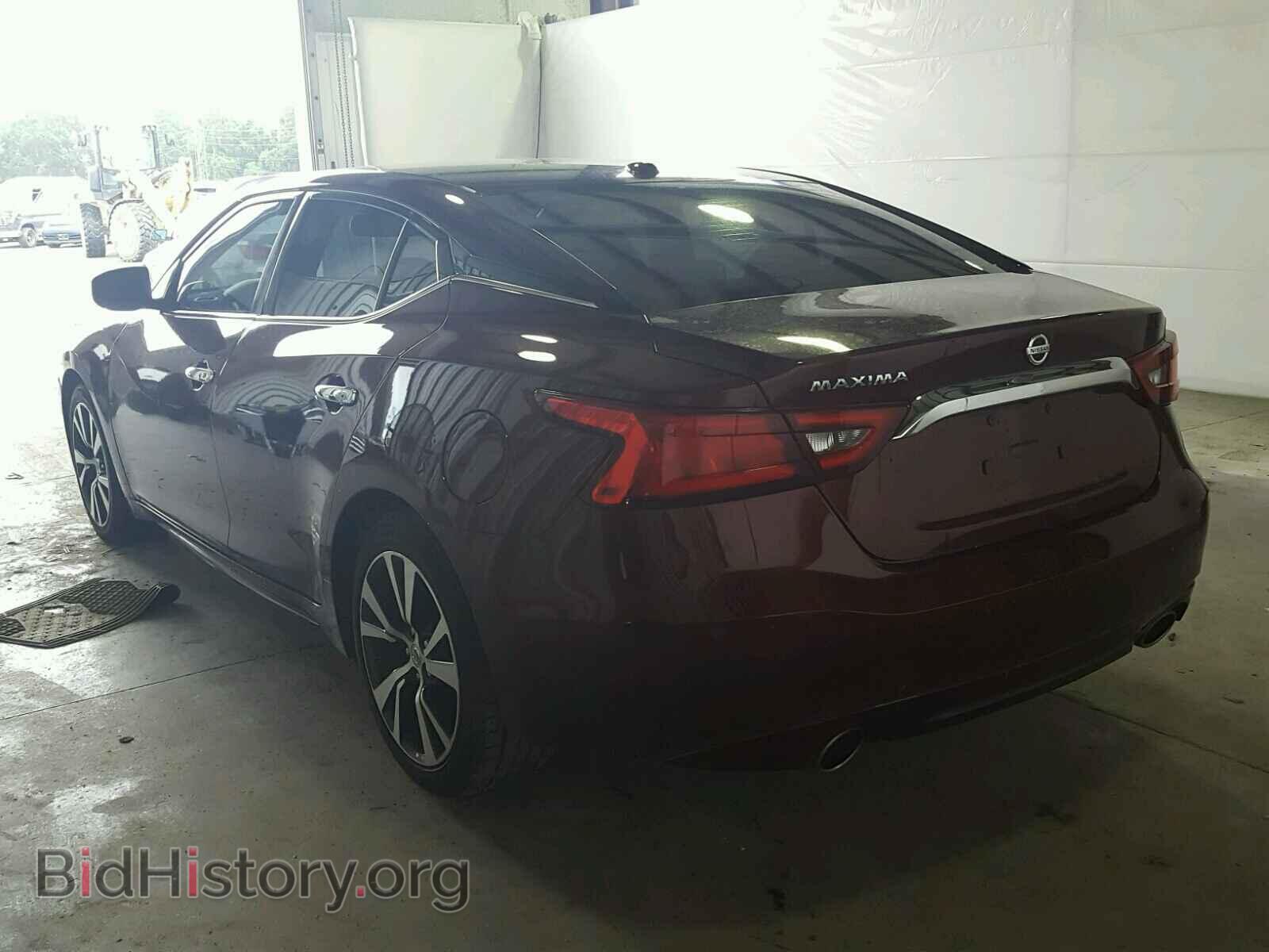 2016 NISSAN MAXIMA - VIN: 1N4AA6AP9GC418720 - Photo 3