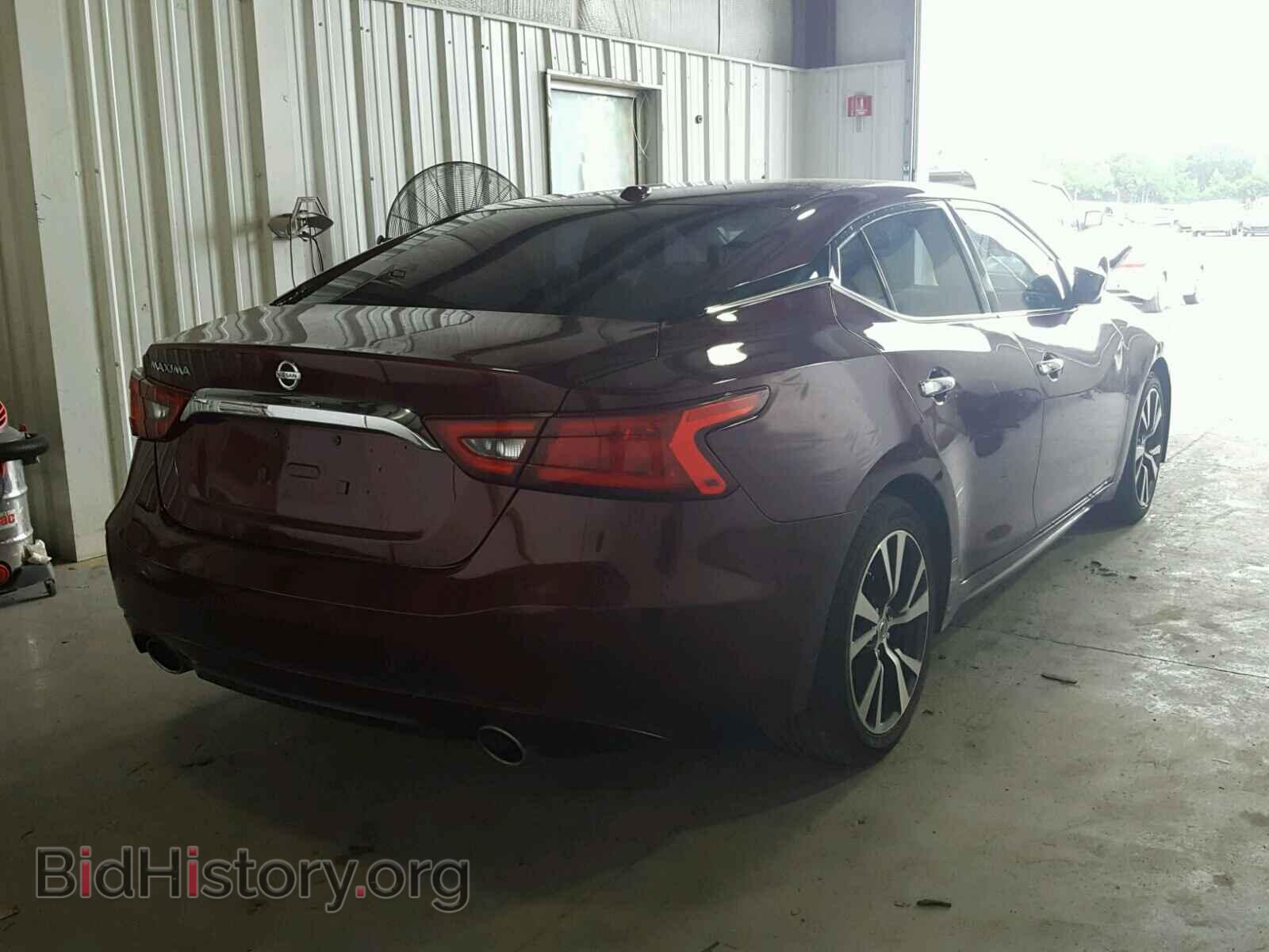 2016 NISSAN MAXIMA - VIN: 1N4AA6AP9GC418720 - Photo 4