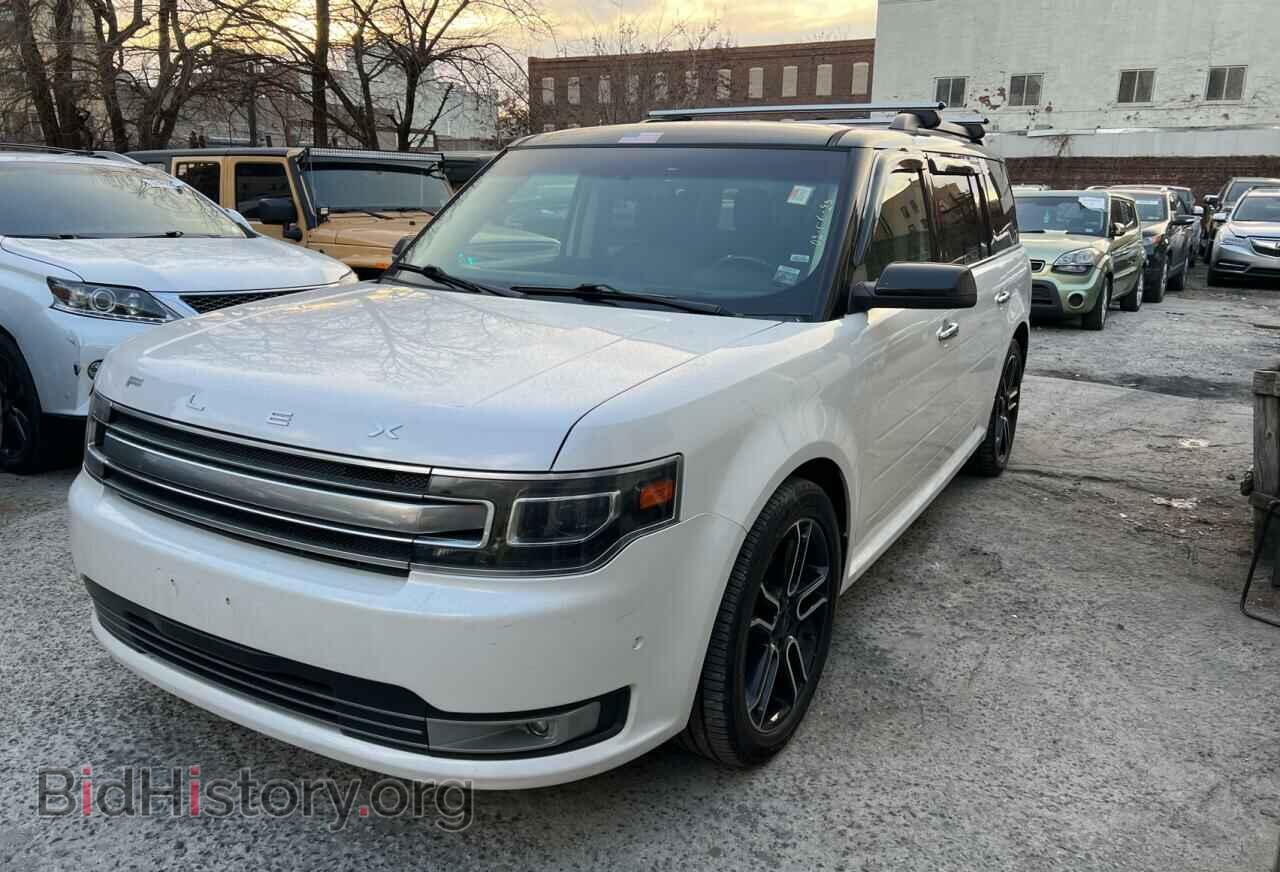 2014 FORD FLEX - VIN: 2FMHK6DT7EBD05193 - Photo 2