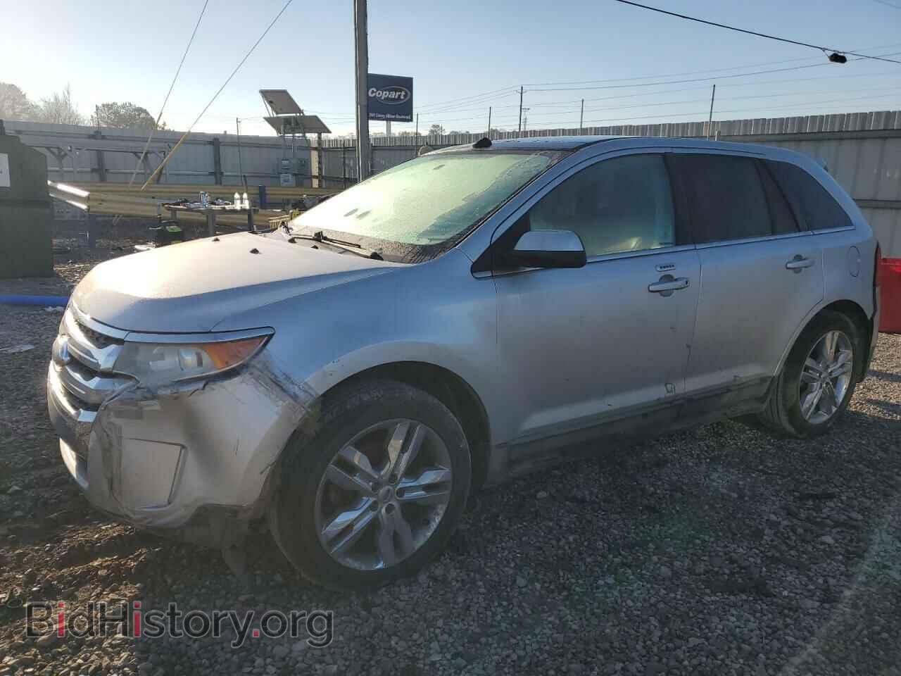 Фотография 2FMDK3K99CBA10355 - FORD EDGE 2012