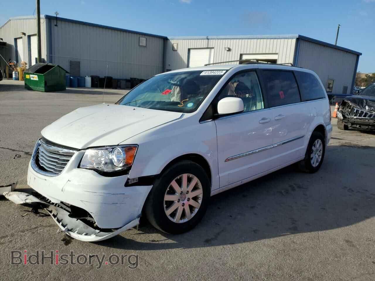 Photo 2C4RC1BG1ER363211 - CHRYSLER MINIVAN 2014