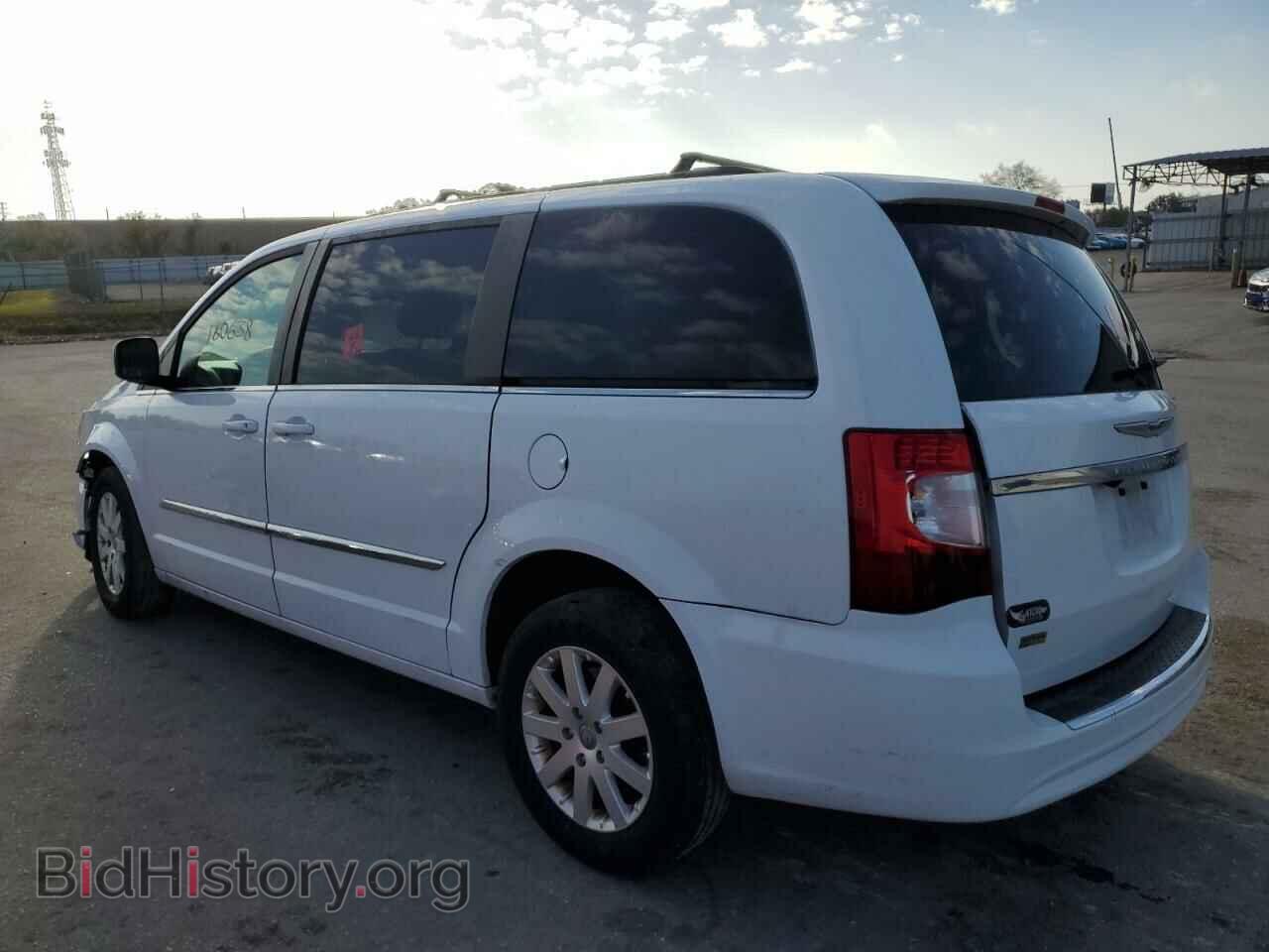 2014 CHRYSLER MINIVAN - VIN: 2C4RC1BG1ER363211 - Фото 2
