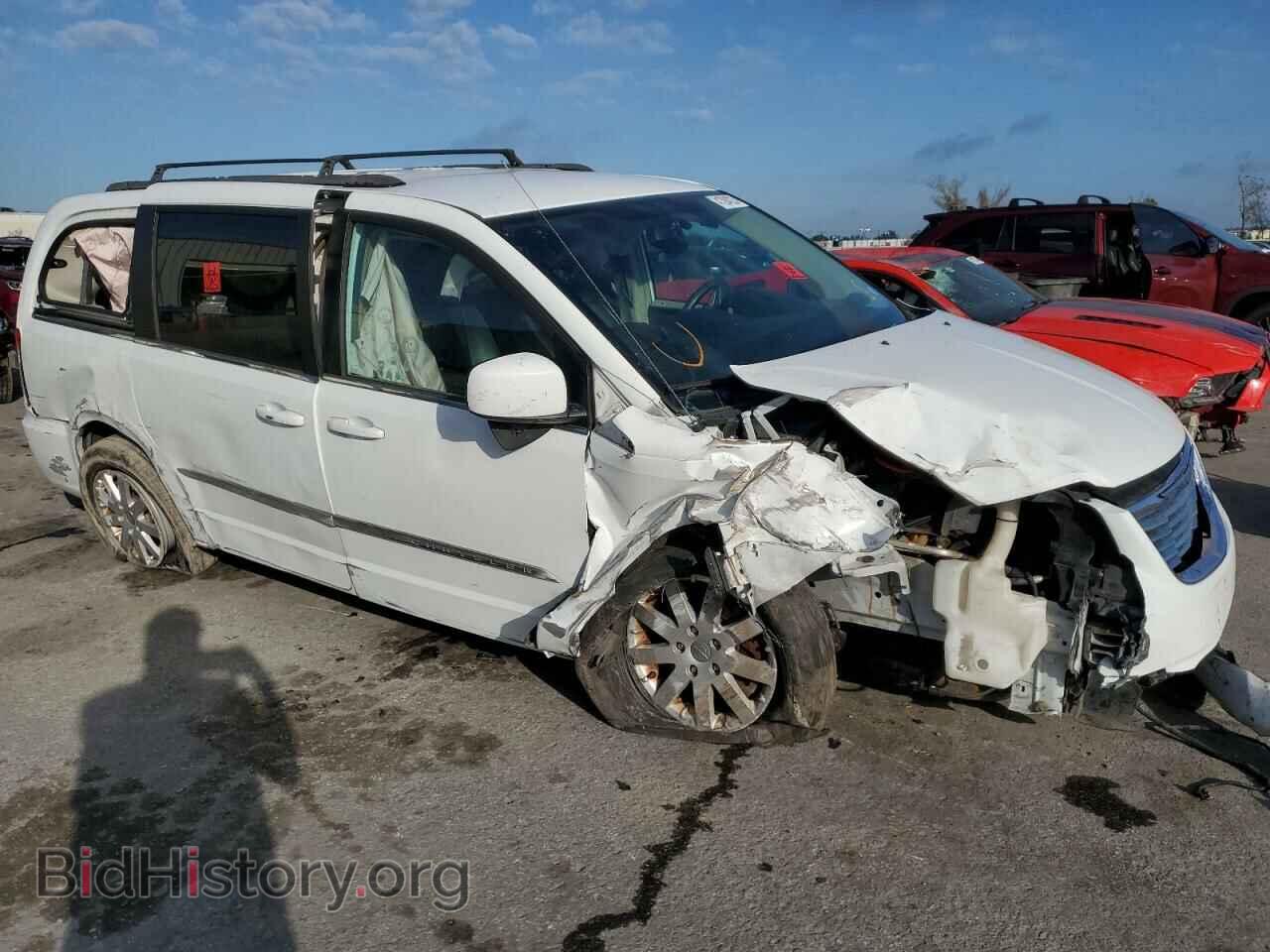 2014 CHRYSLER MINIVAN - VIN: 2C4RC1BG1ER363211 - Фото 4