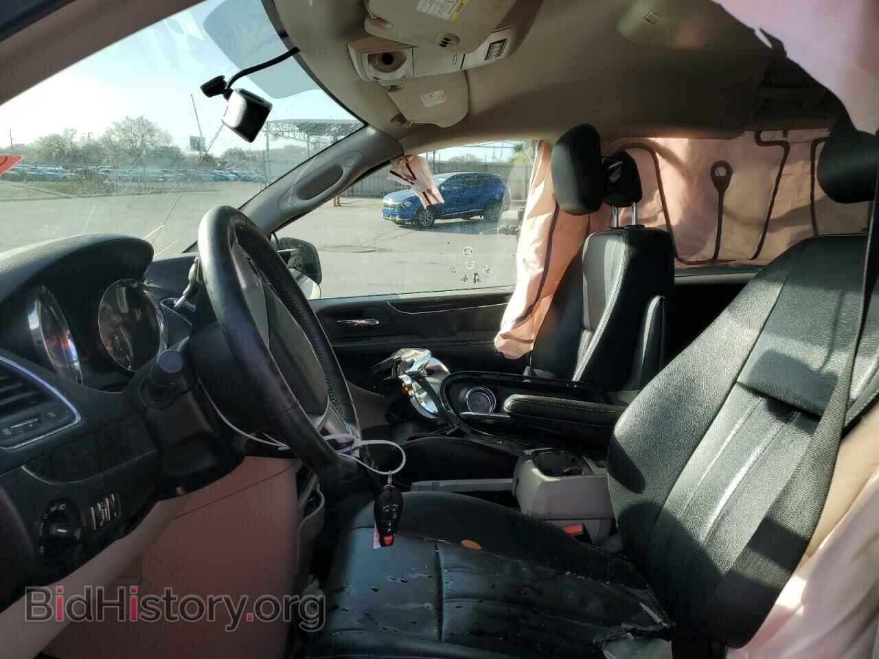 2014 CHRYSLER MINIVAN - VIN: 2C4RC1BG1ER363211 - Фото 7