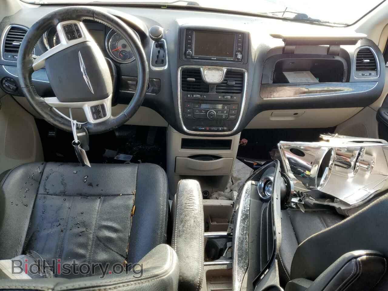 2014 CHRYSLER MINIVAN - VIN: 2C4RC1BG1ER363211 - Фото 8