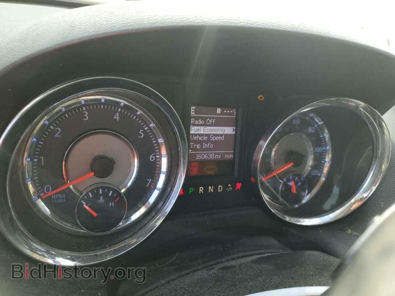 2014 CHRYSLER MINIVAN - VIN: 2C4RC1BG1ER363211 - Фото 9