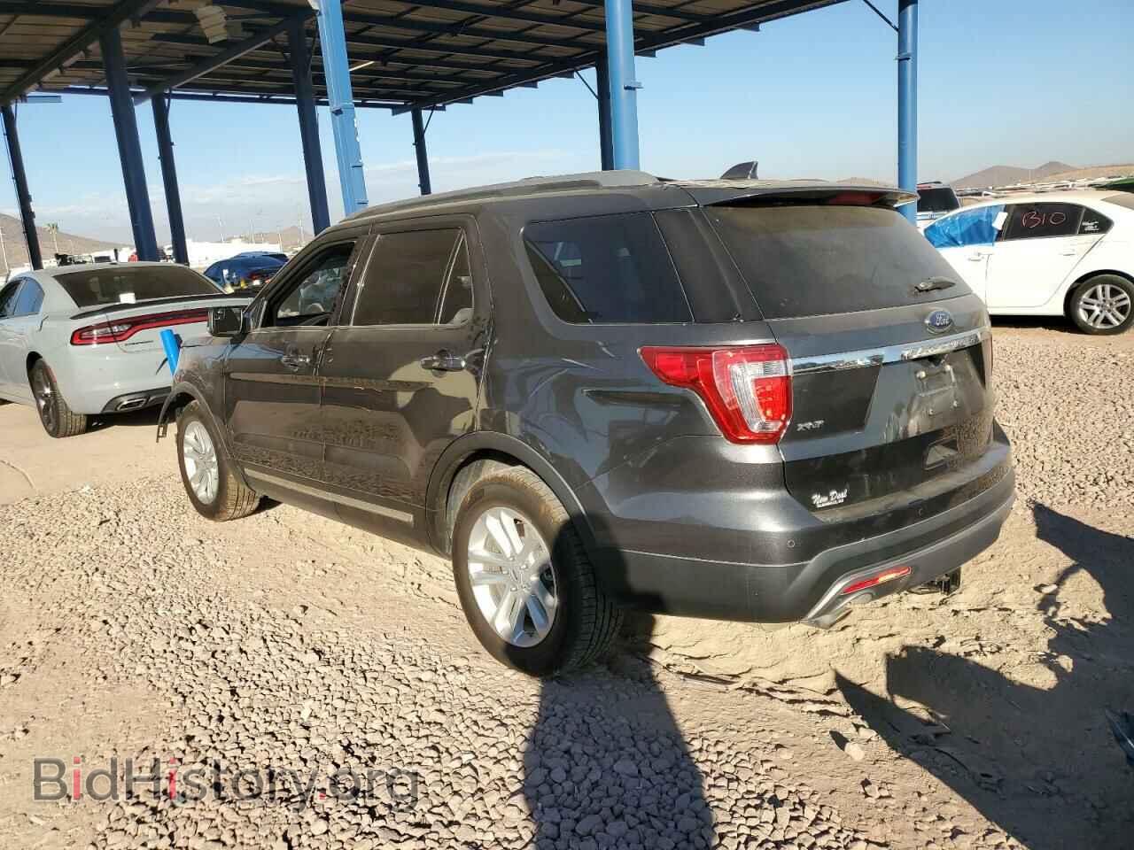 2017 FORD EXPLORER - VIN: 1FM5K7D89HGC13357 - Фото 2