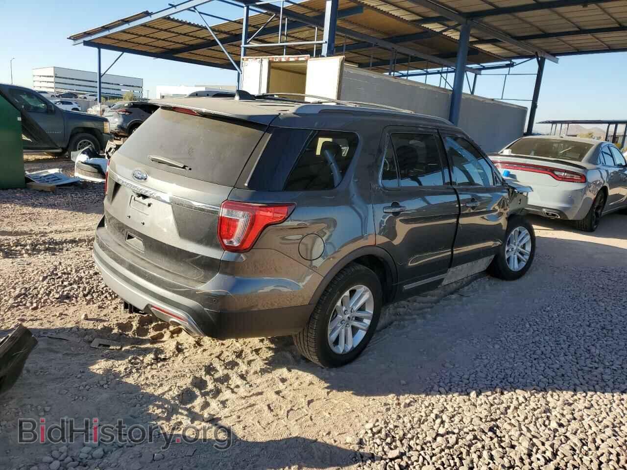 2017 FORD EXPLORER - VIN: 1FM5K7D89HGC13357 - Фото 3