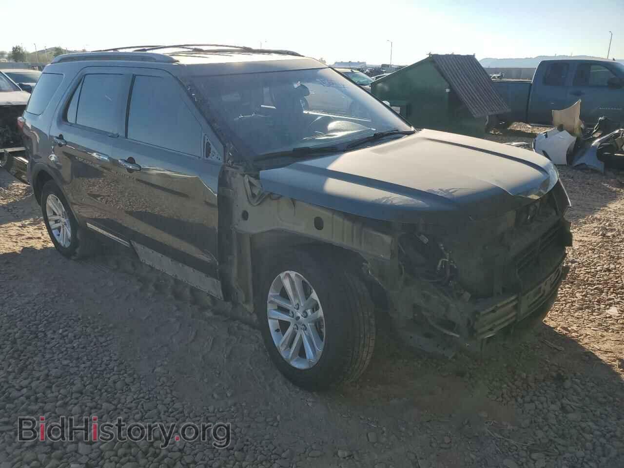 2017 FORD EXPLORER - VIN: 1FM5K7D89HGC13357 - Фото 4