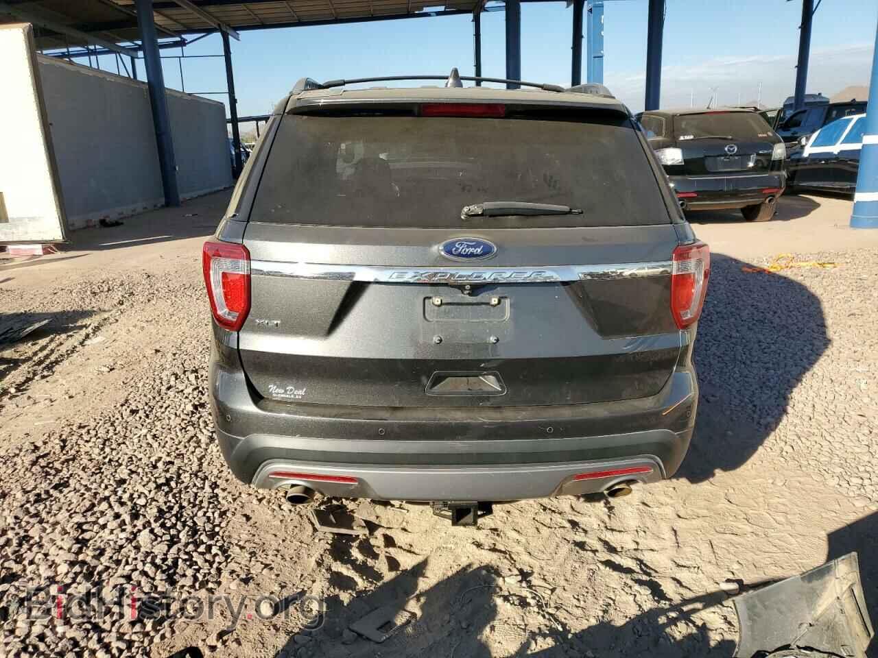 2017 FORD EXPLORER - VIN: 1FM5K7D89HGC13357 - Фото 6