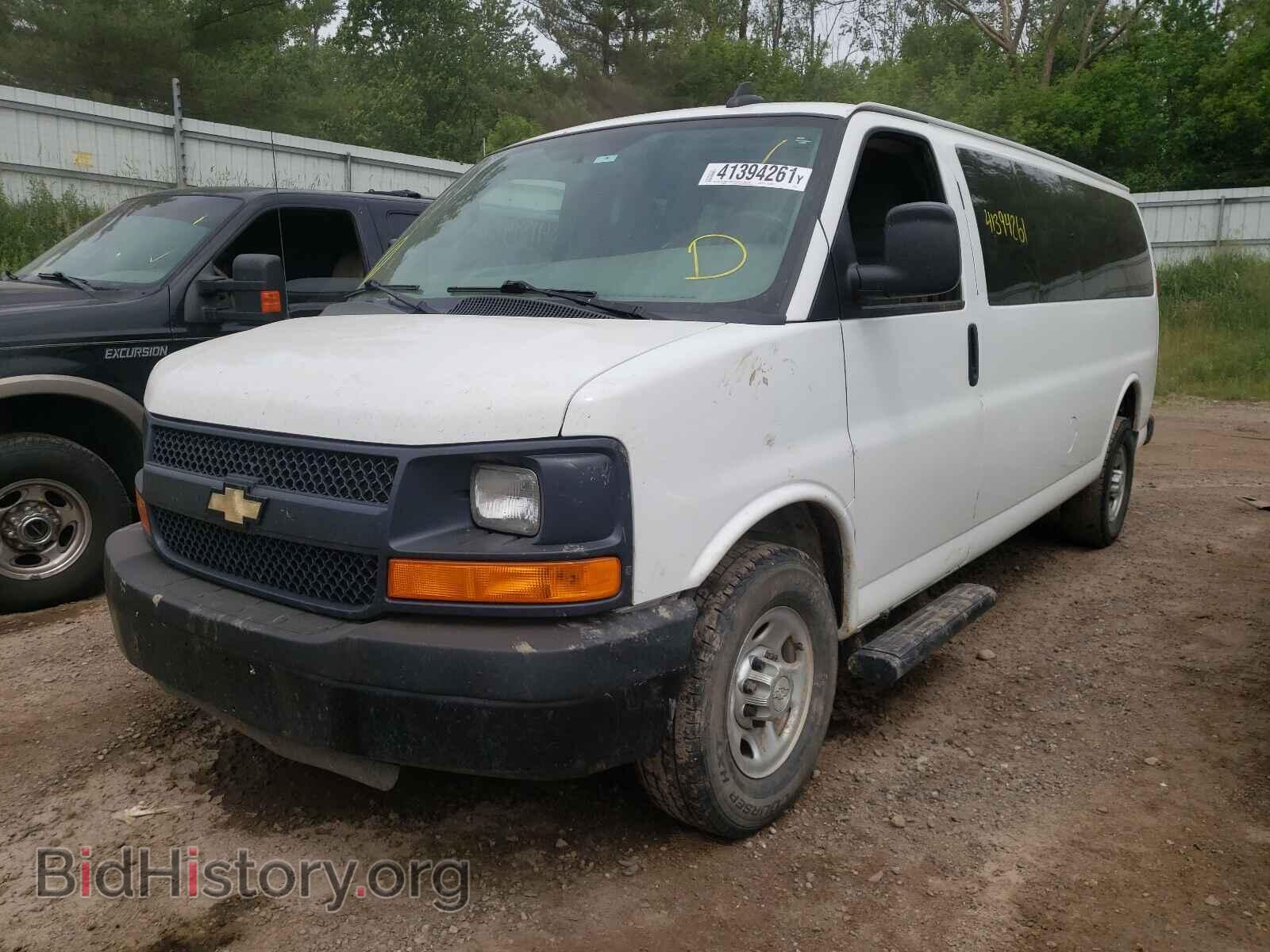 2016 CHEVROLET EXPRESS - VIN: 1GAZGNFG2G1177327 - Фото 2