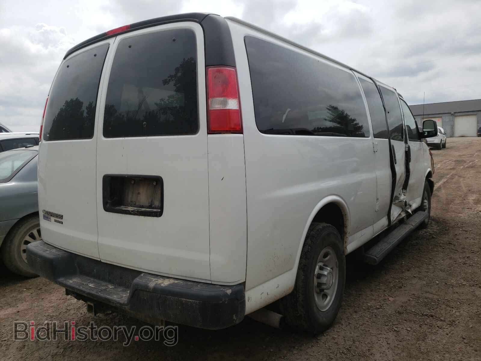 2016 CHEVROLET EXPRESS - VIN: 1GAZGNFG2G1177327 - Фото 4