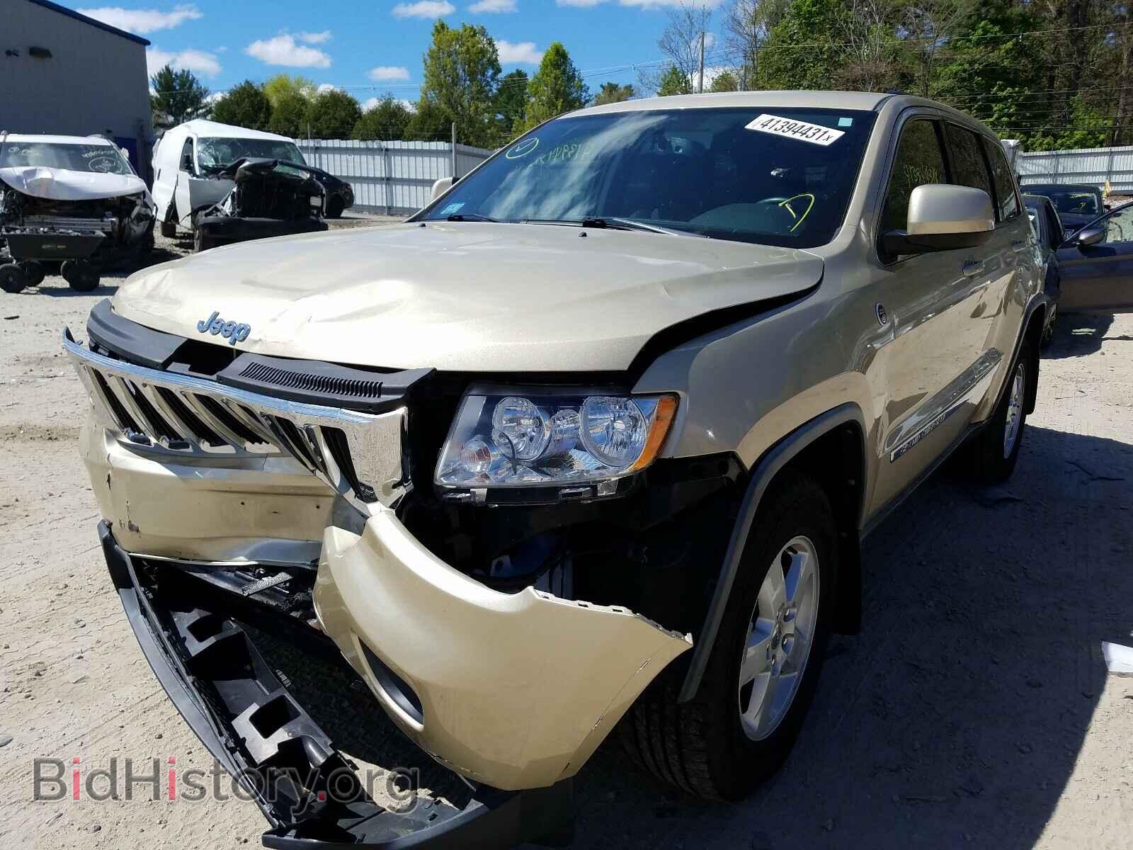 2012 JEEP CHEROKEE - VIN: 1C4RJFAG1CC179705 - Фото 2