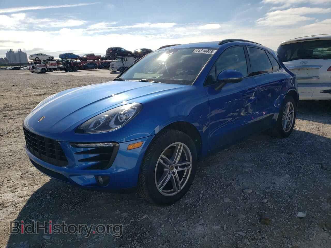 Фотография WP1AA2A5XJLB24864 - PORSCHE MACAN 2018