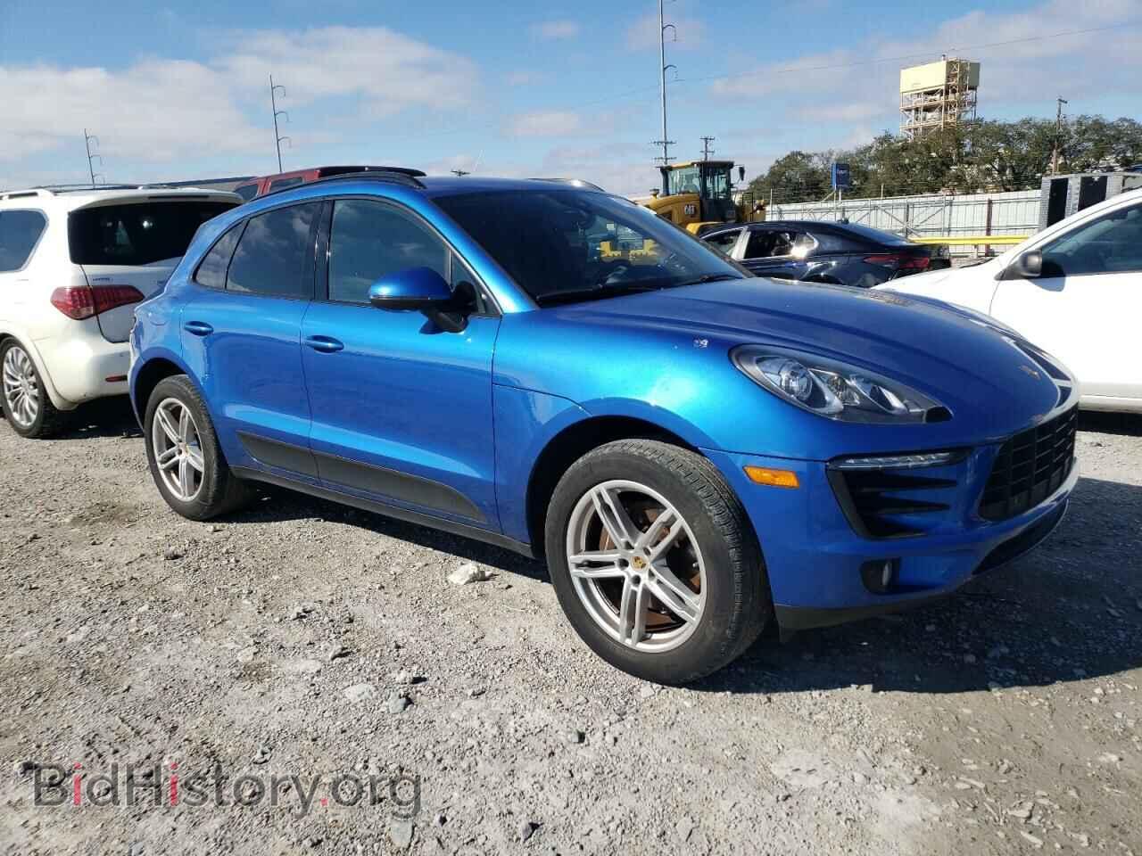 2018 PORSCHE MACAN - VIN: WP1AA2A5XJLB24864 - Фото 4