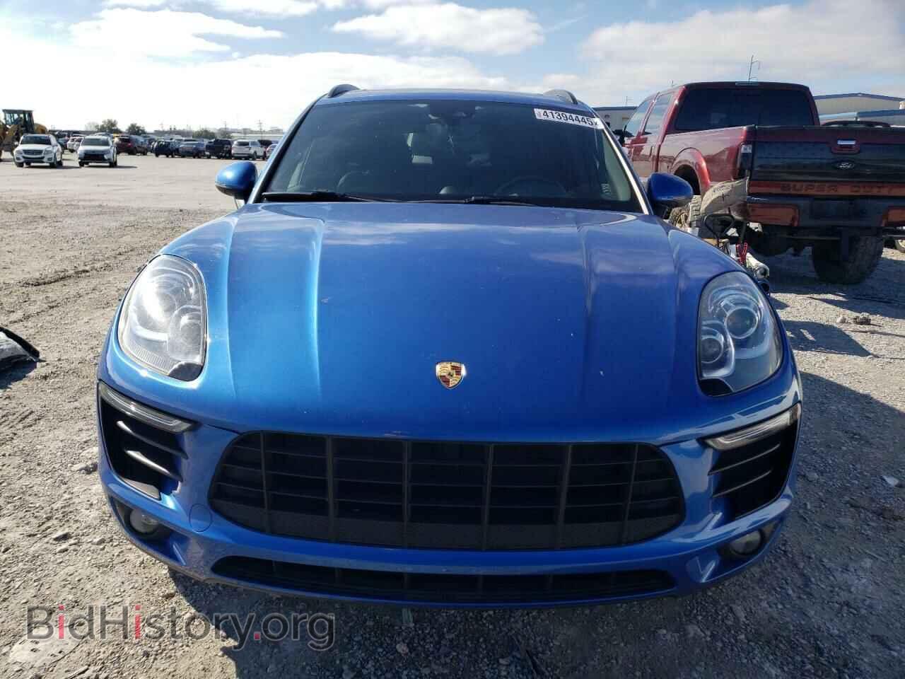 2018 PORSCHE MACAN - VIN: WP1AA2A5XJLB24864 - Фото 5