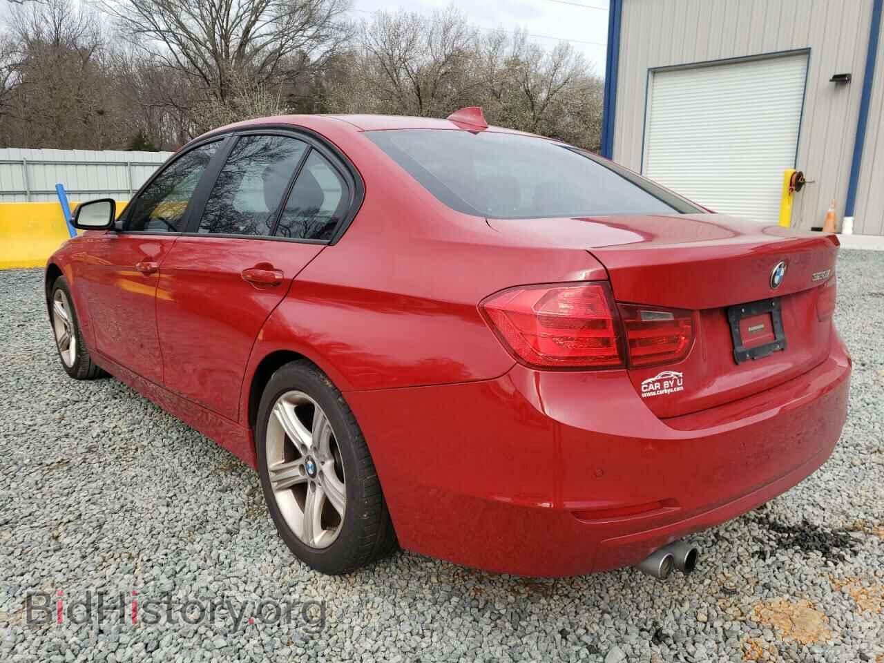2013 BMW 3 SERIES - VIN: WBA3A5G54DNP23171 - Фото 2