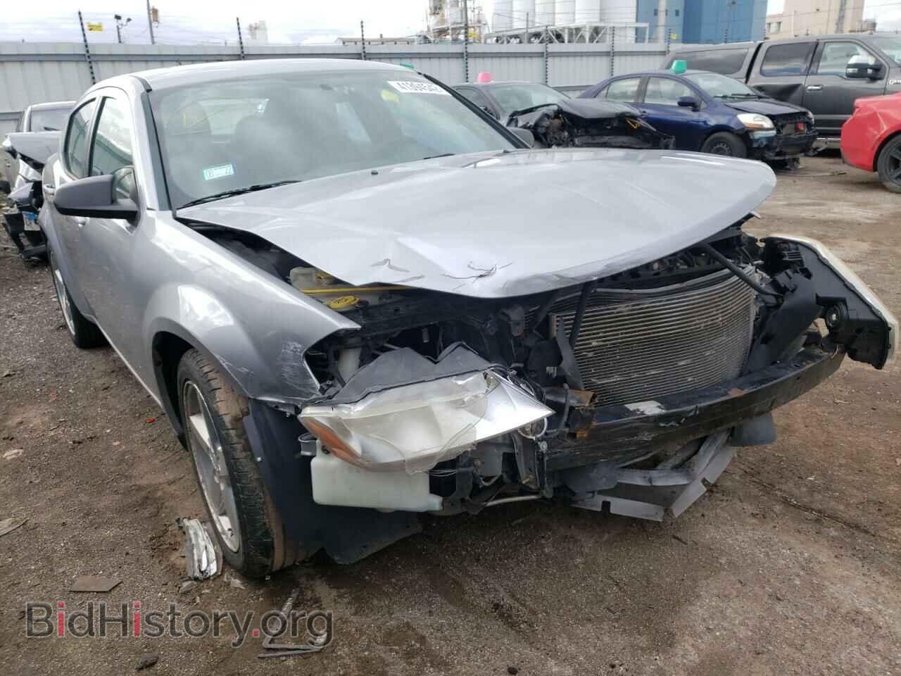 Фотография 1C3CDZAB7DN564487 - DODGE AVENGER 2013