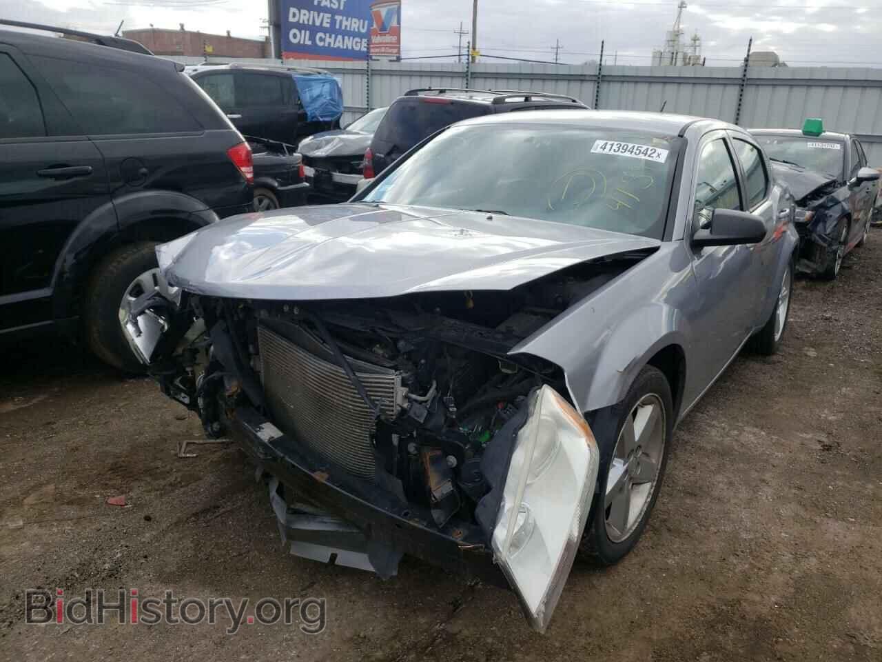 2013 DODGE AVENGER - VIN: 1C3CDZAB7DN564487 - Фото 2