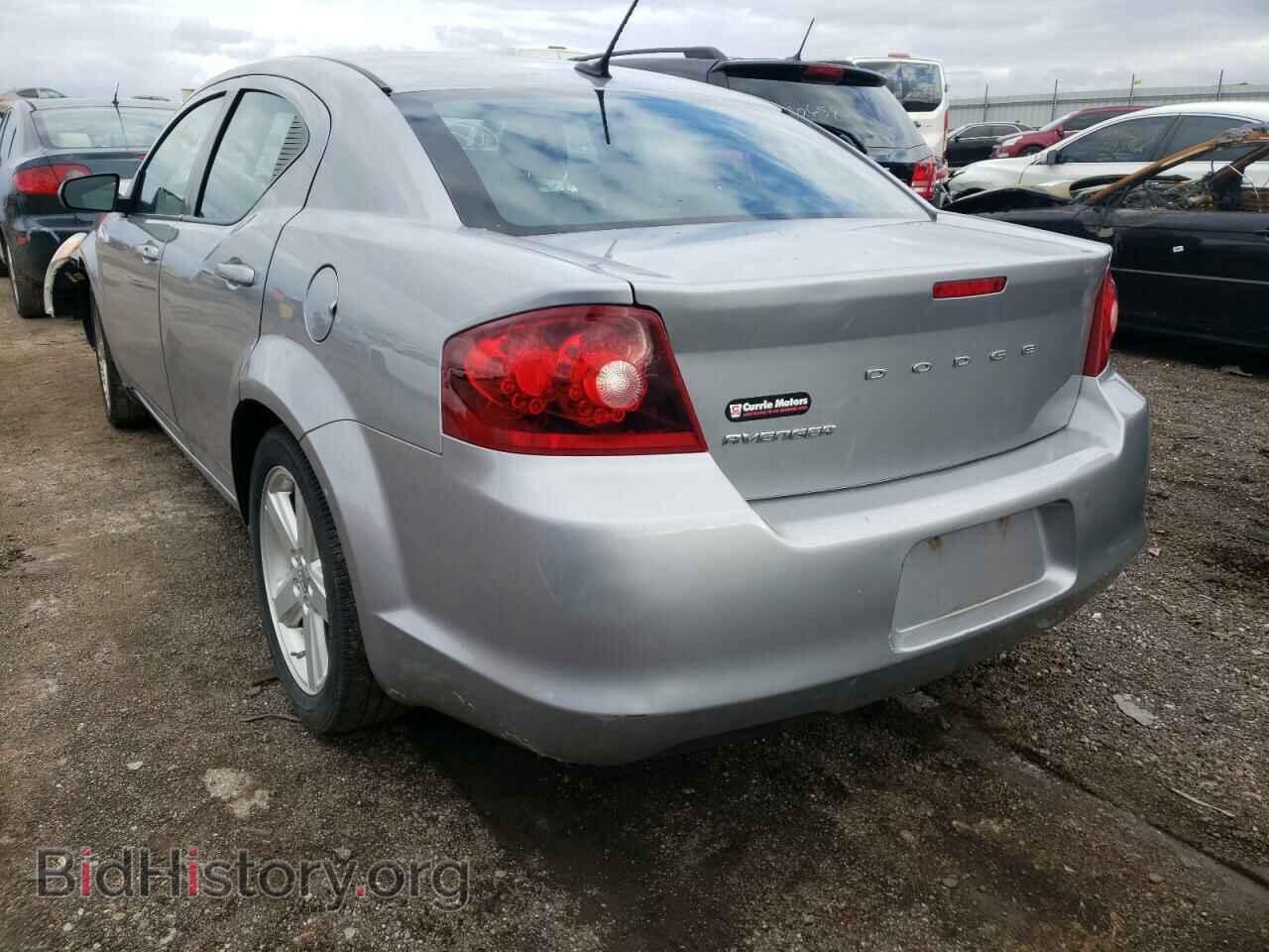 2013 DODGE AVENGER - VIN: 1C3CDZAB7DN564487 - Фото 3