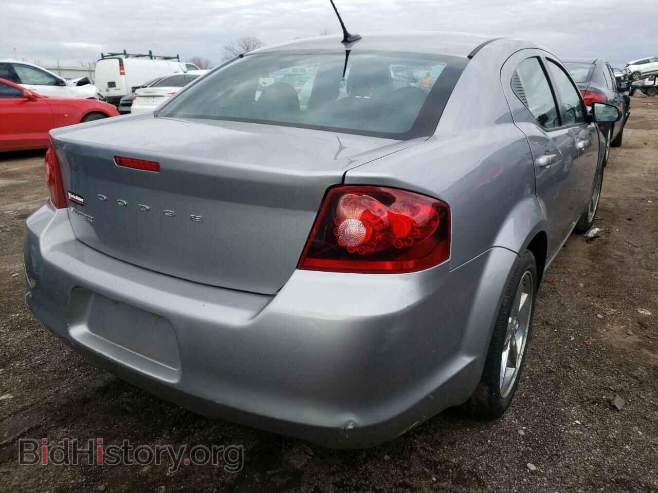 2013 DODGE AVENGER - VIN: 1C3CDZAB7DN564487 - Фото 4