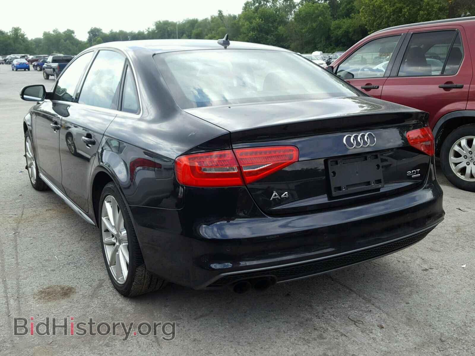 2014 AUDI A4 - VIN: WAUFFAFL8EN018270 - Фото 3