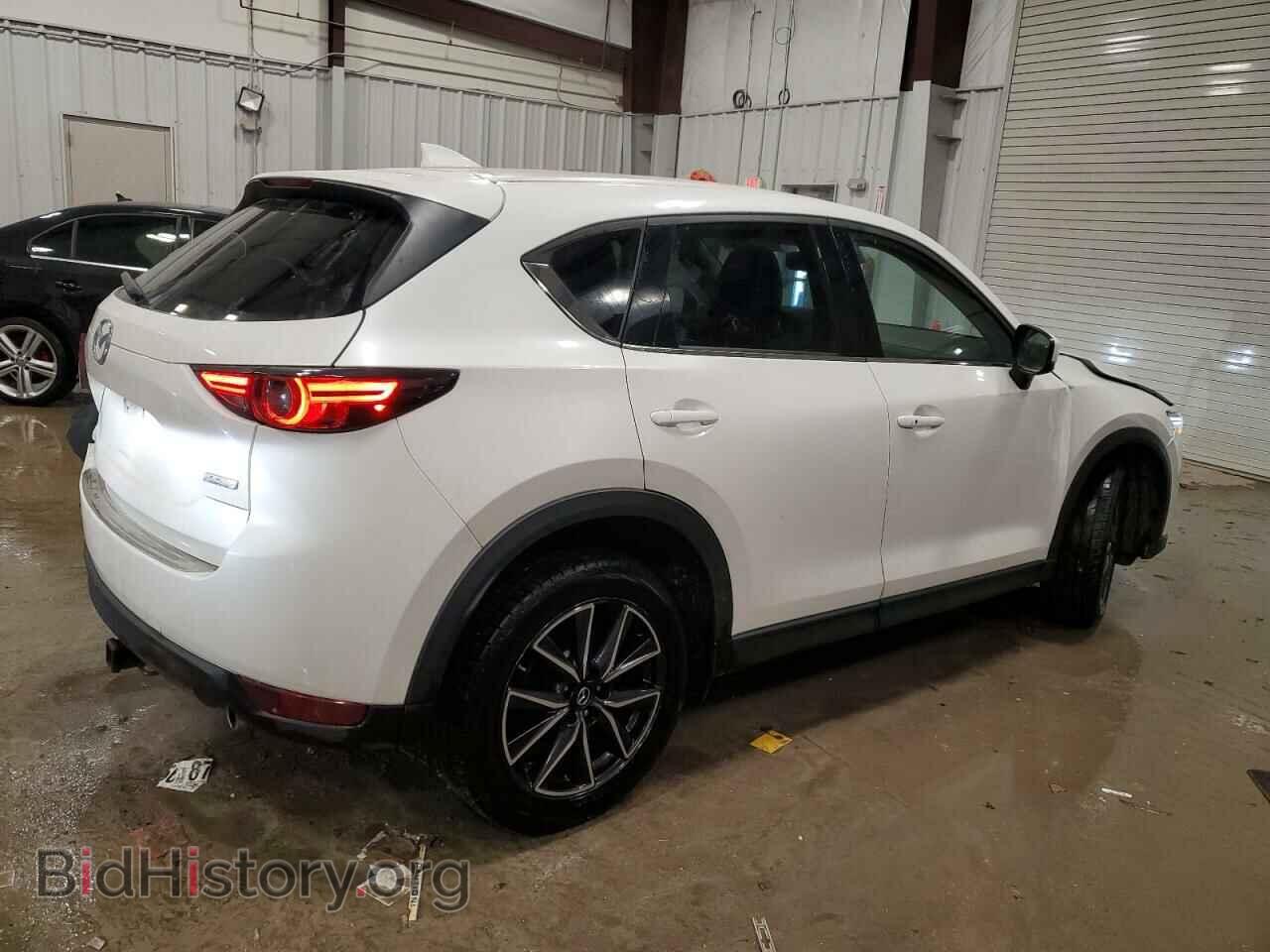 2018 MAZDA CX-5 - VIN: JM3KFBDM2J0301863 - Фото 3