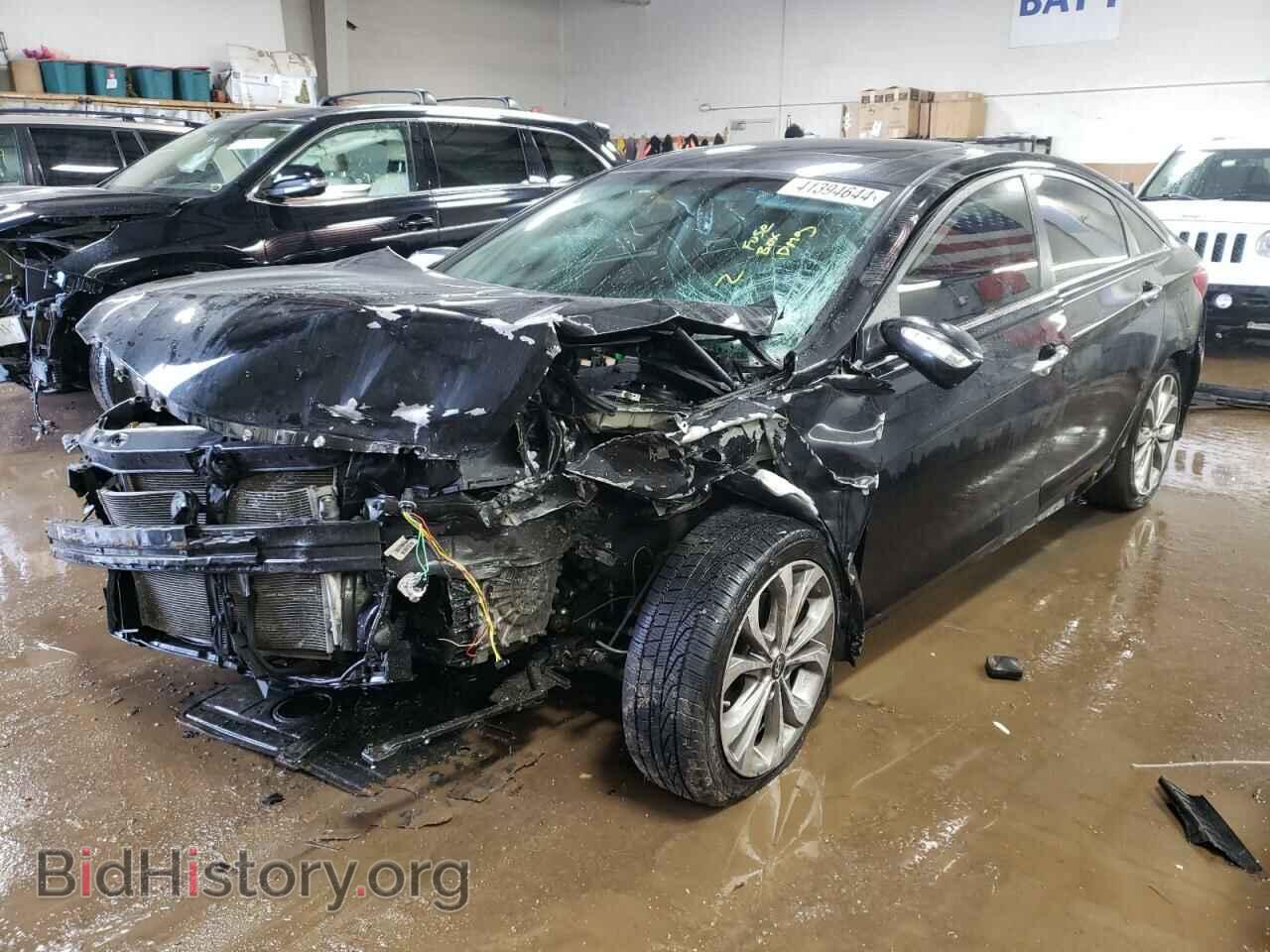 Фотография 5NPEC4AC9EH882633 - HYUNDAI SONATA 2014