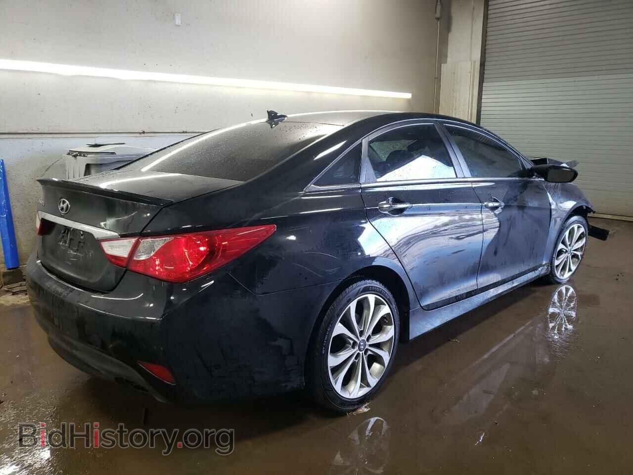 2014 HYUNDAI SONATA - VIN: 5NPEC4AC9EH882633 - Фото 3