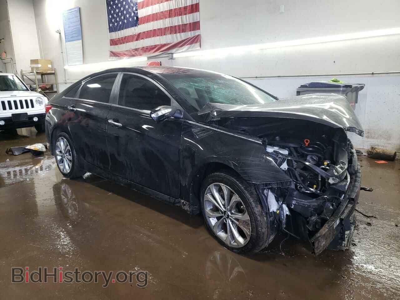 2014 HYUNDAI SONATA - VIN: 5NPEC4AC9EH882633 - Фото 4