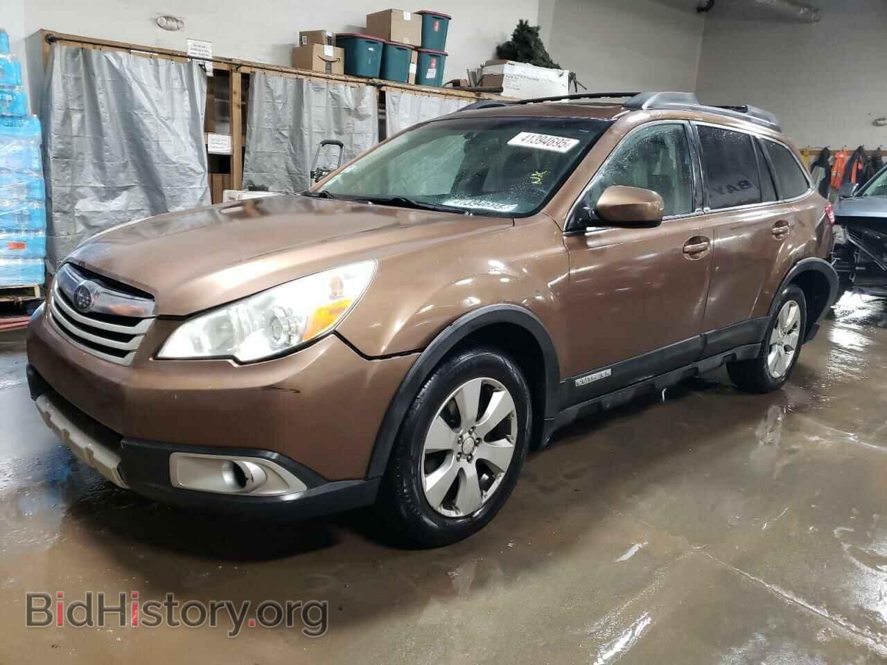 Фотография 4S4BRBLC6B3317486 - SUBARU OUTBACK 2011