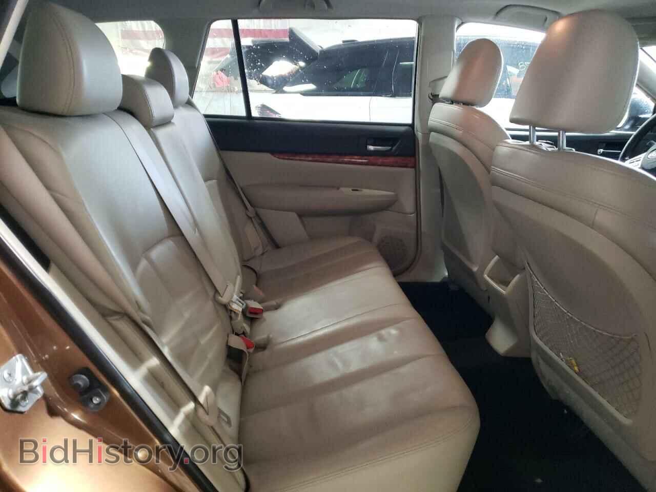 2011 SUBARU OUTBACK - VIN: 4S4BRBLC6B3317486 - Фото 10