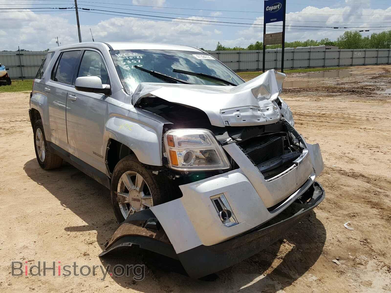 Photo 2GKALMEK5C6396357 - GMC TERRAIN 2012