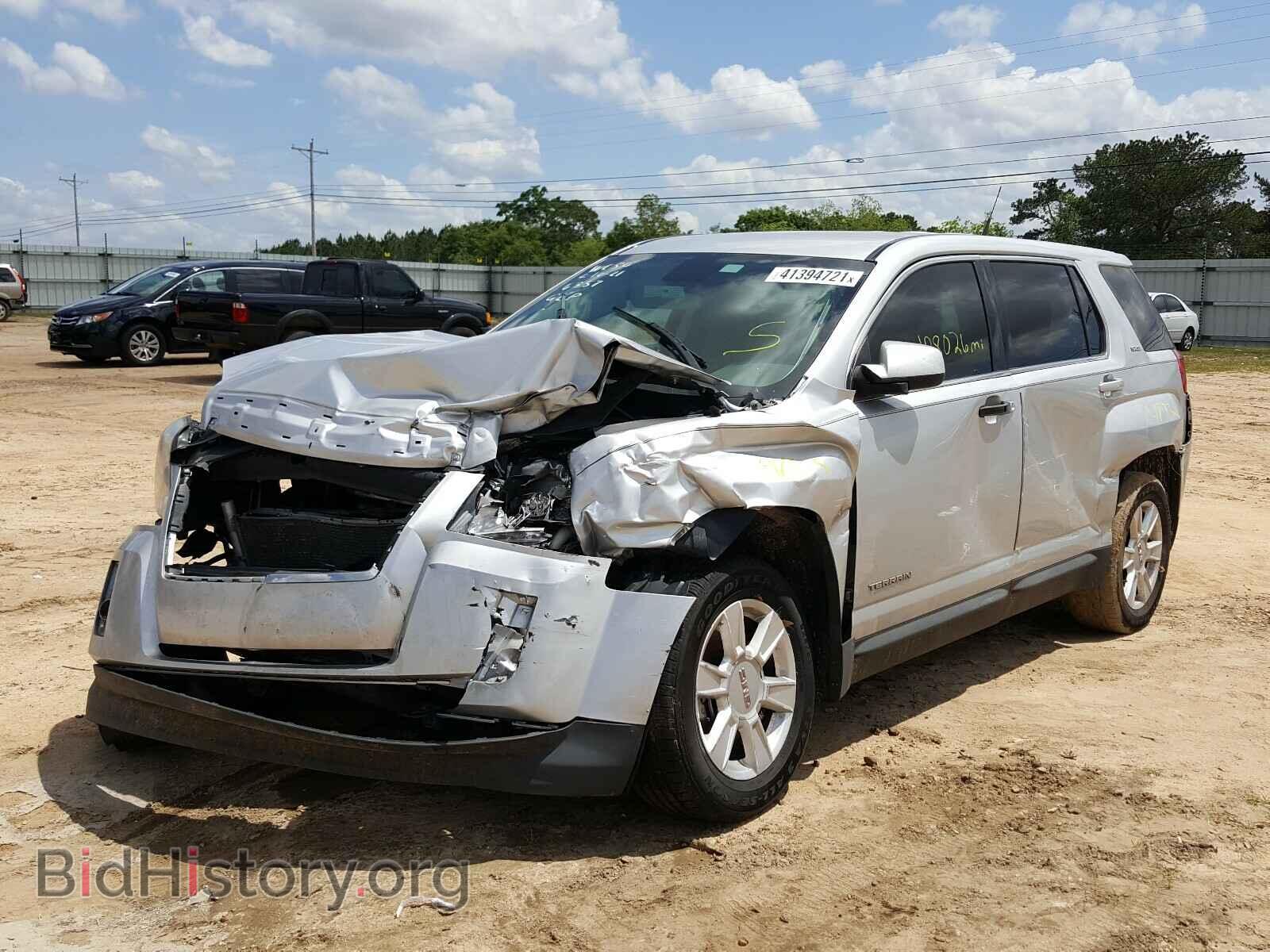 2012 GMC TERRAIN - VIN: 2GKALMEK5C6396357 - Фото 2