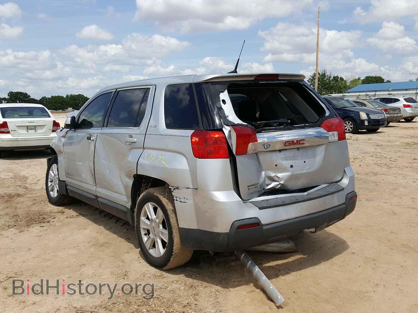 2012 GMC TERRAIN - VIN: 2GKALMEK5C6396357 - Фото 3