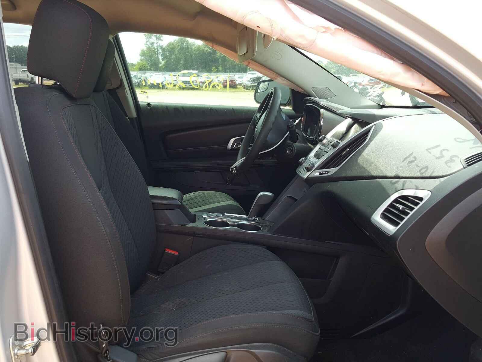 2012 GMC TERRAIN - VIN: 2GKALMEK5C6396357 - Фото 5