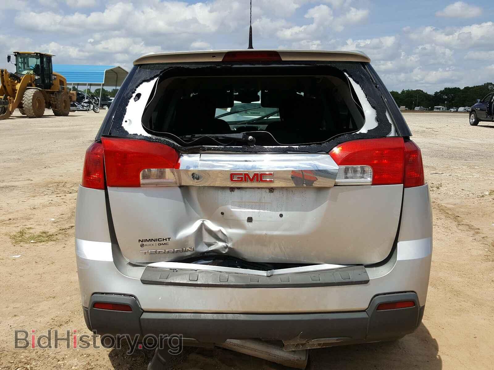 2012 GMC TERRAIN - VIN: 2GKALMEK5C6396357 - Фото 9