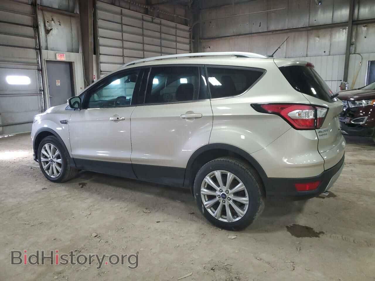 2017 FORD ESCAPE - VIN: 1FMCU9J99HUD65537 - Фото 2