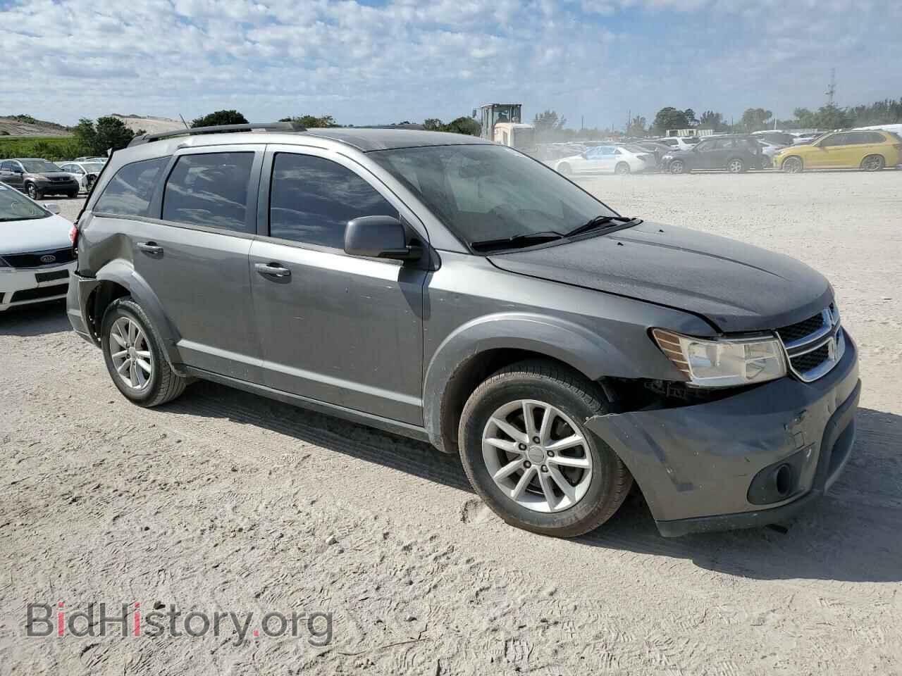 2013 DODGE JOURNEY - VIN: 3C4PDCBG9DT548893 - Фото 4
