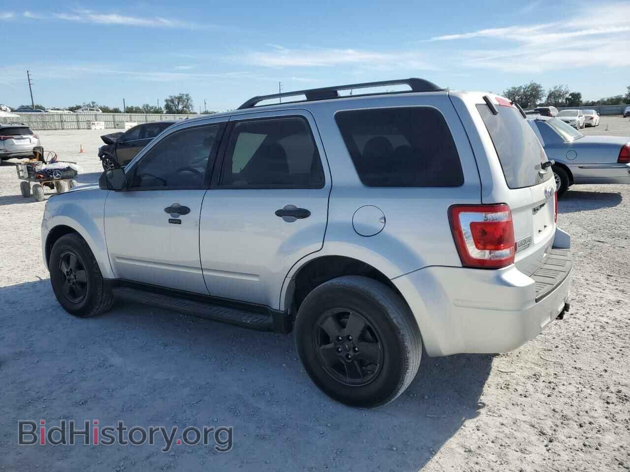 2012 FORD ESCAPE - VIN: 1FMCU9DG0CKC40831 - Фото 2