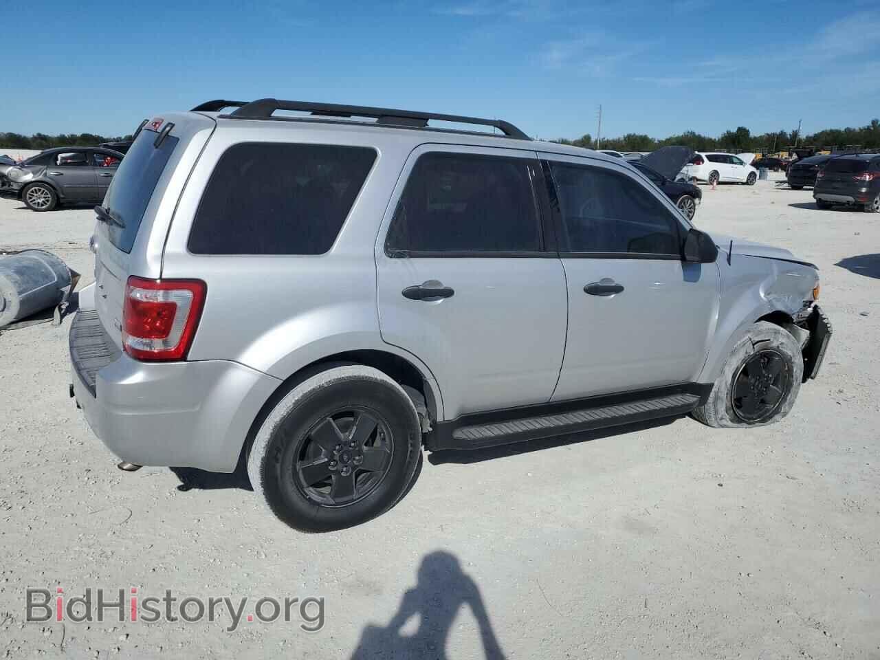 2012 FORD ESCAPE - VIN: 1FMCU9DG0CKC40831 - Фото 3