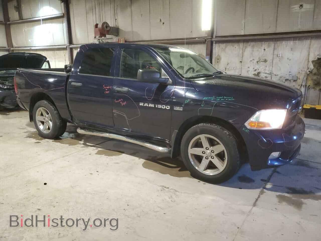 2012 DODGE RAM 1500 - VIN: 1C6RD7KT3CS198083 - Фото 4