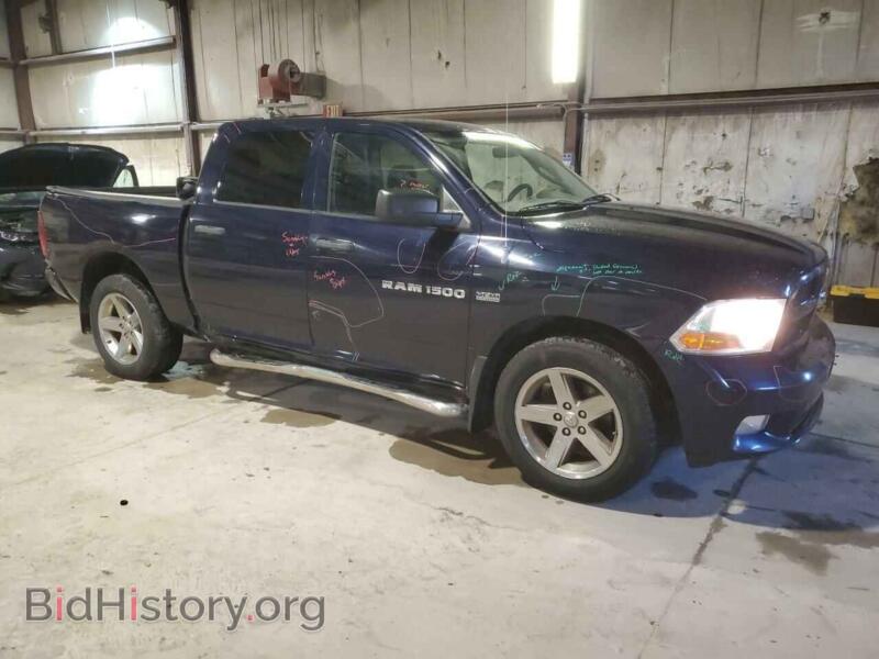 2012 Dodge RAM 1500 (VIN 1C6RD7KT3CS198083) — фото 4 из 13
