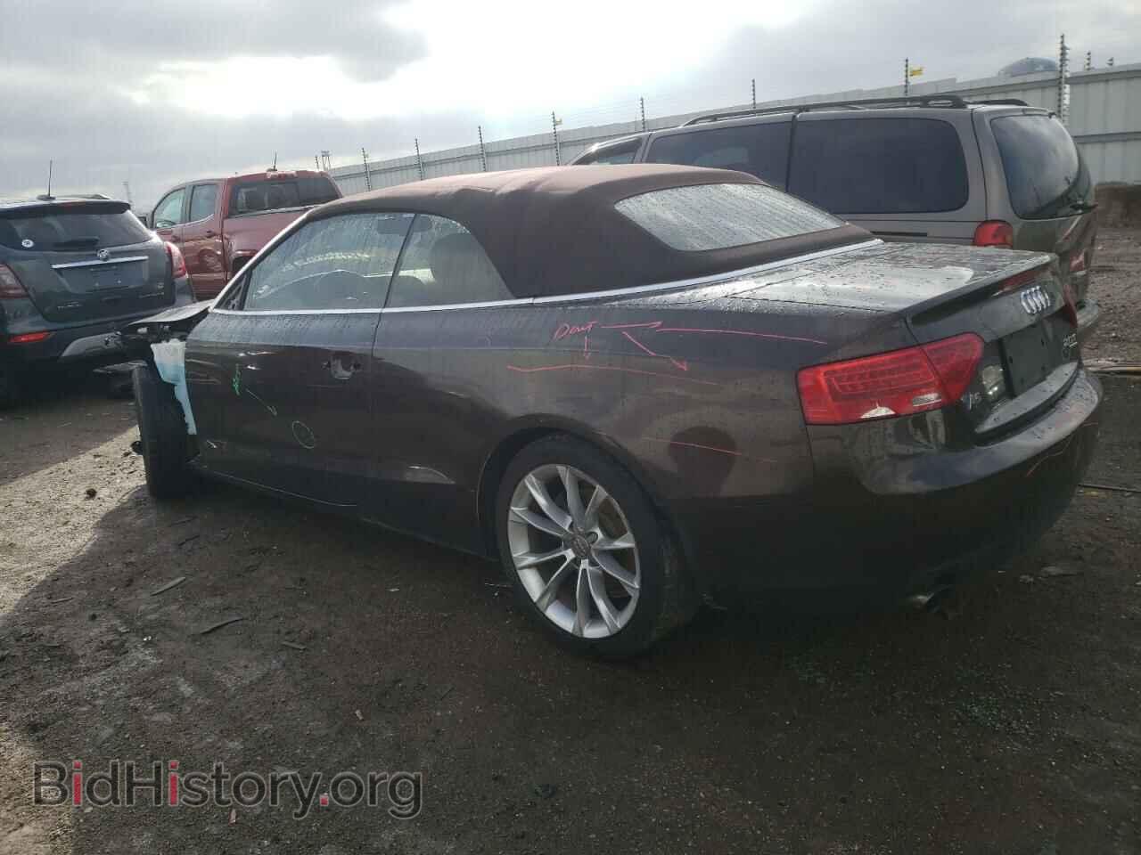 2014 AUDI A5 - VIN: WAULFAFH9EN015392 - Фото 2