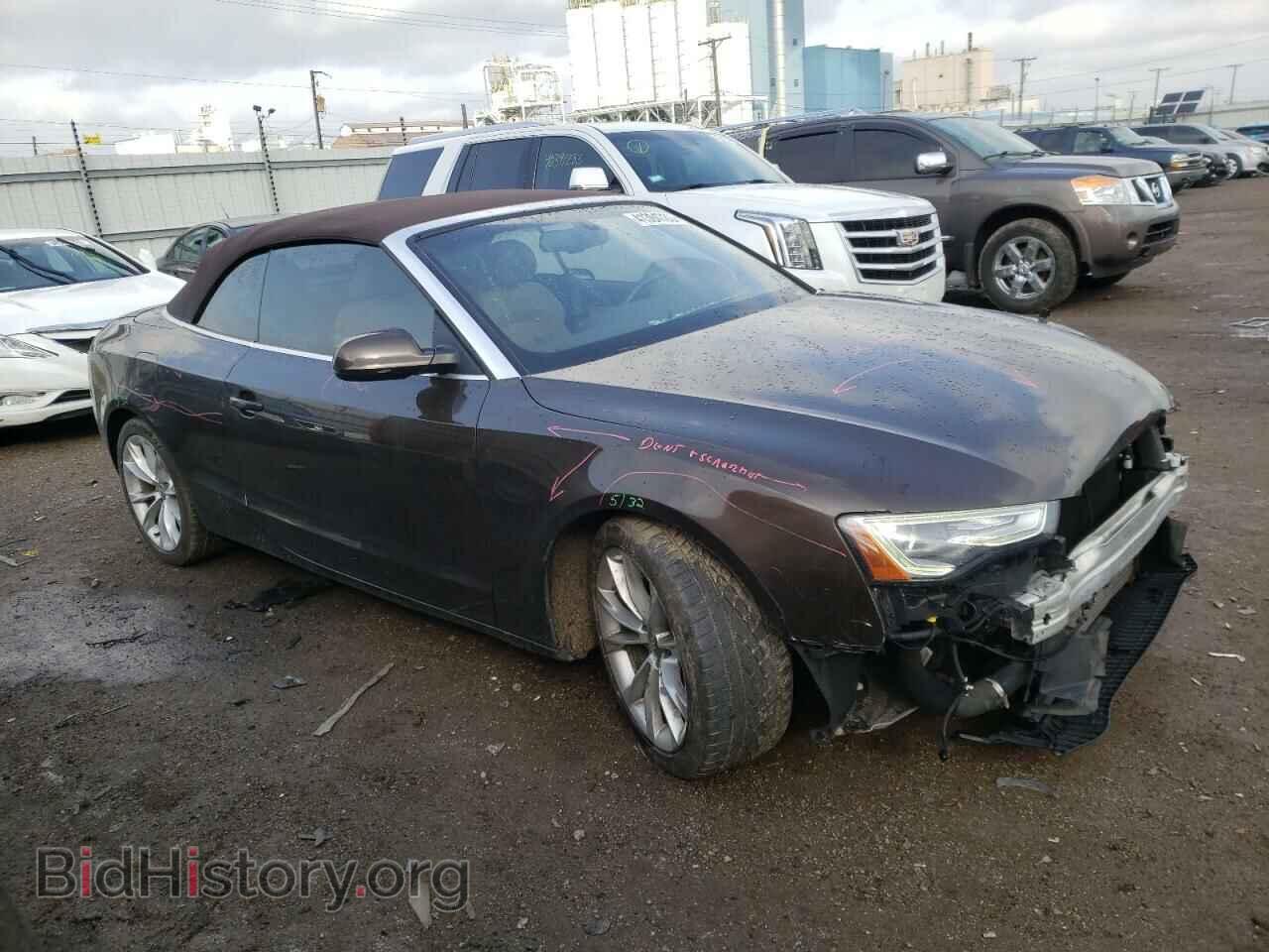 2014 AUDI A5 - VIN: WAULFAFH9EN015392 - Фото 4