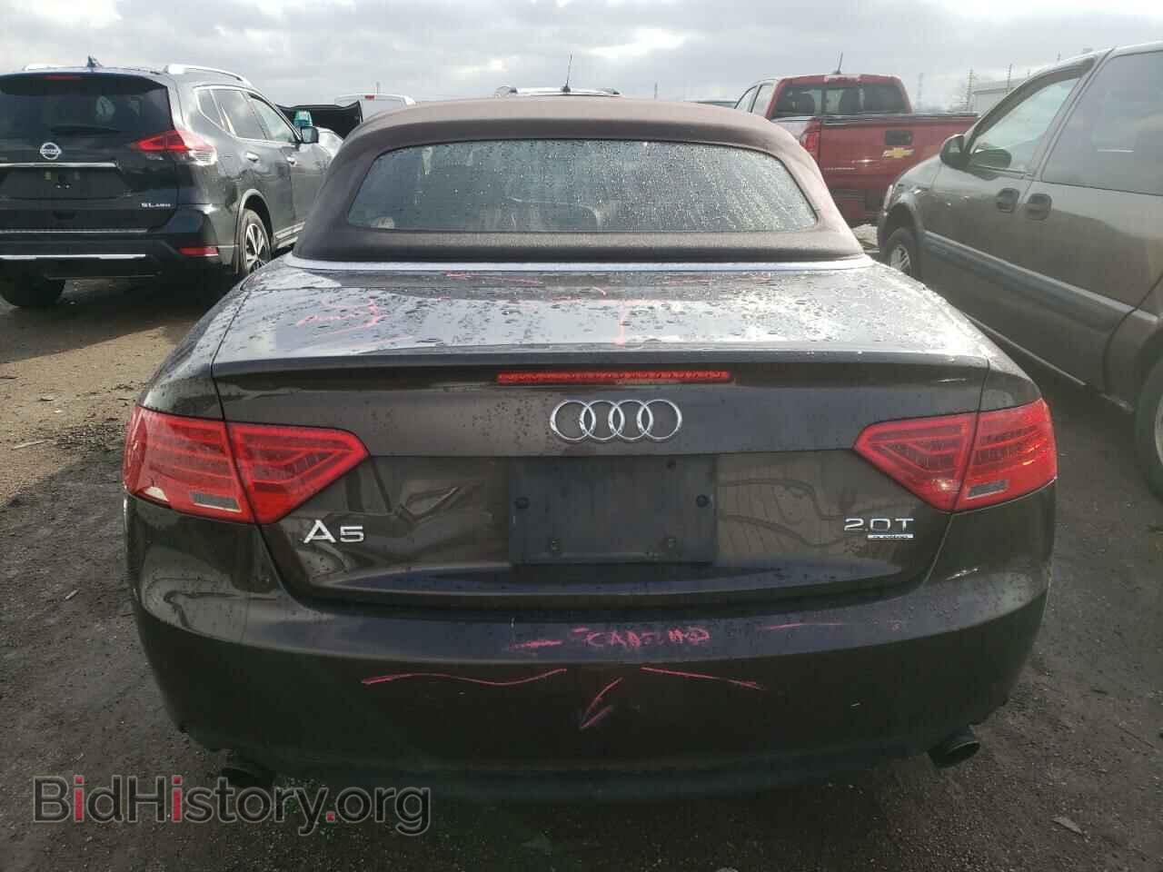 2014 AUDI A5 - VIN: WAULFAFH9EN015392 - Фото 6