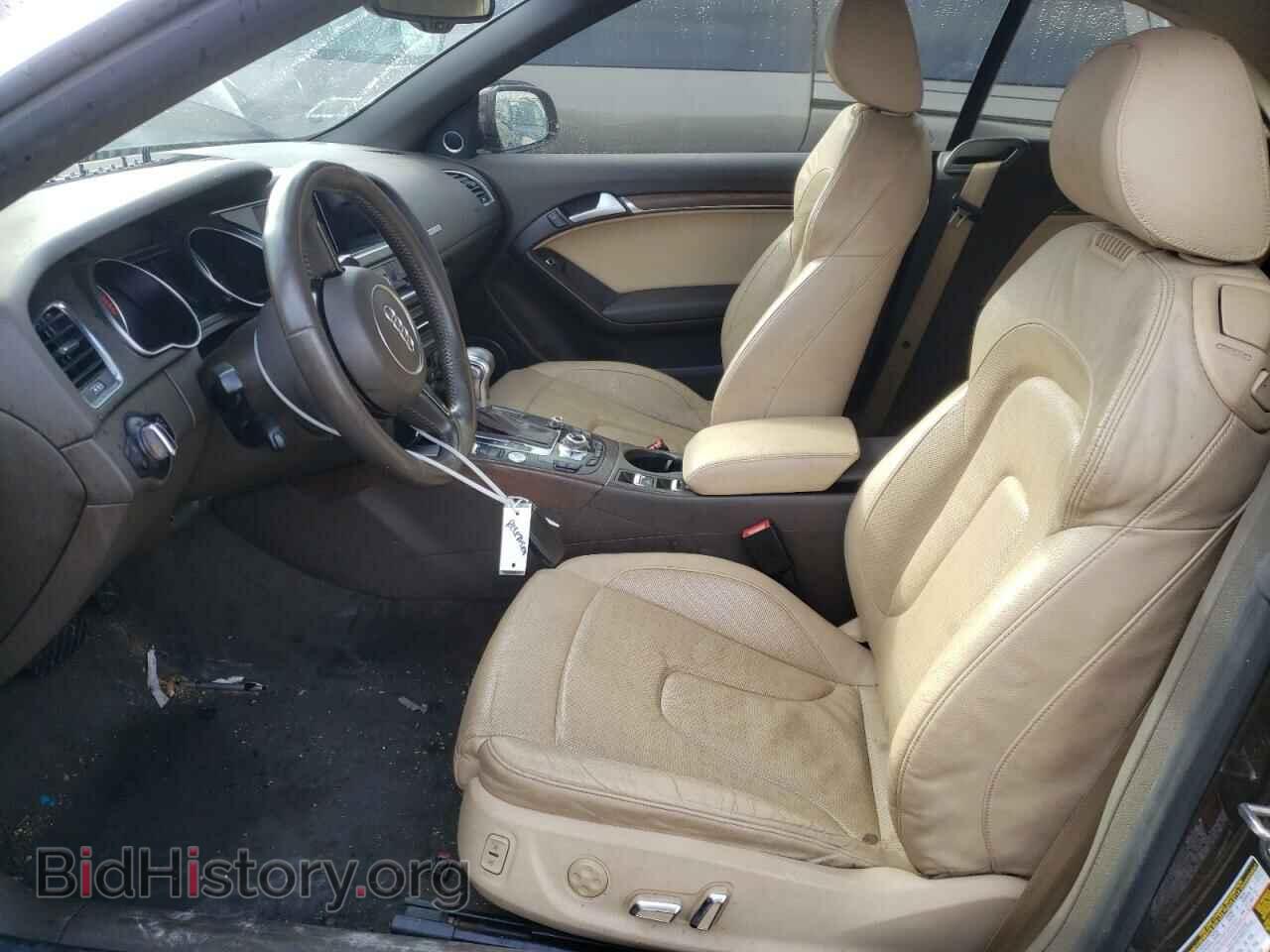 2014 AUDI A5 - VIN: WAULFAFH9EN015392 - Фото 7