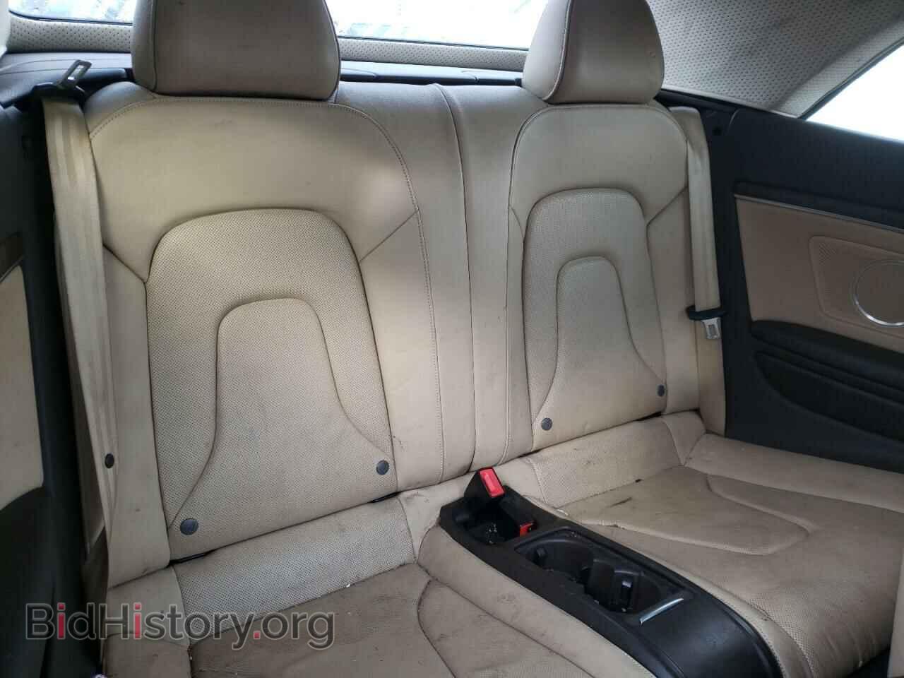 2014 AUDI A5 - VIN: WAULFAFH9EN015392 - Фото 10