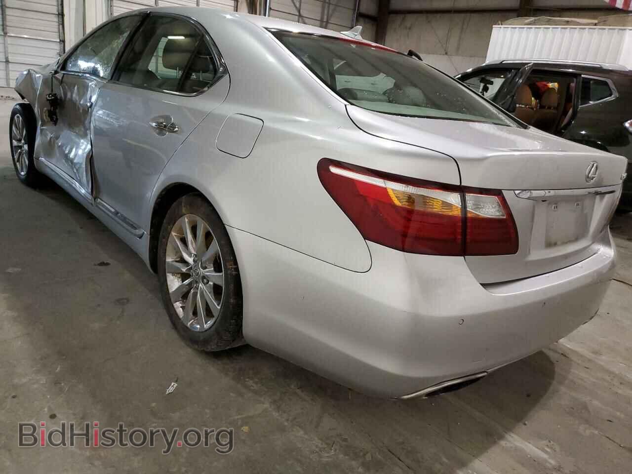 2012 LEXUS LS460 - VIN: JTHBL5EFXC5111316 - Photo 2