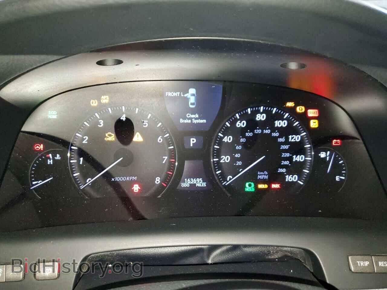 2012 LEXUS LS460 - VIN: JTHBL5EFXC5111316 - Photo 9